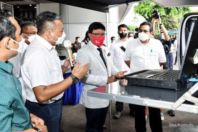 Jadi Tulang Punggung Transformasi Digital, Menteri Johnny: Kominfo Perkuat Monitoring SFR