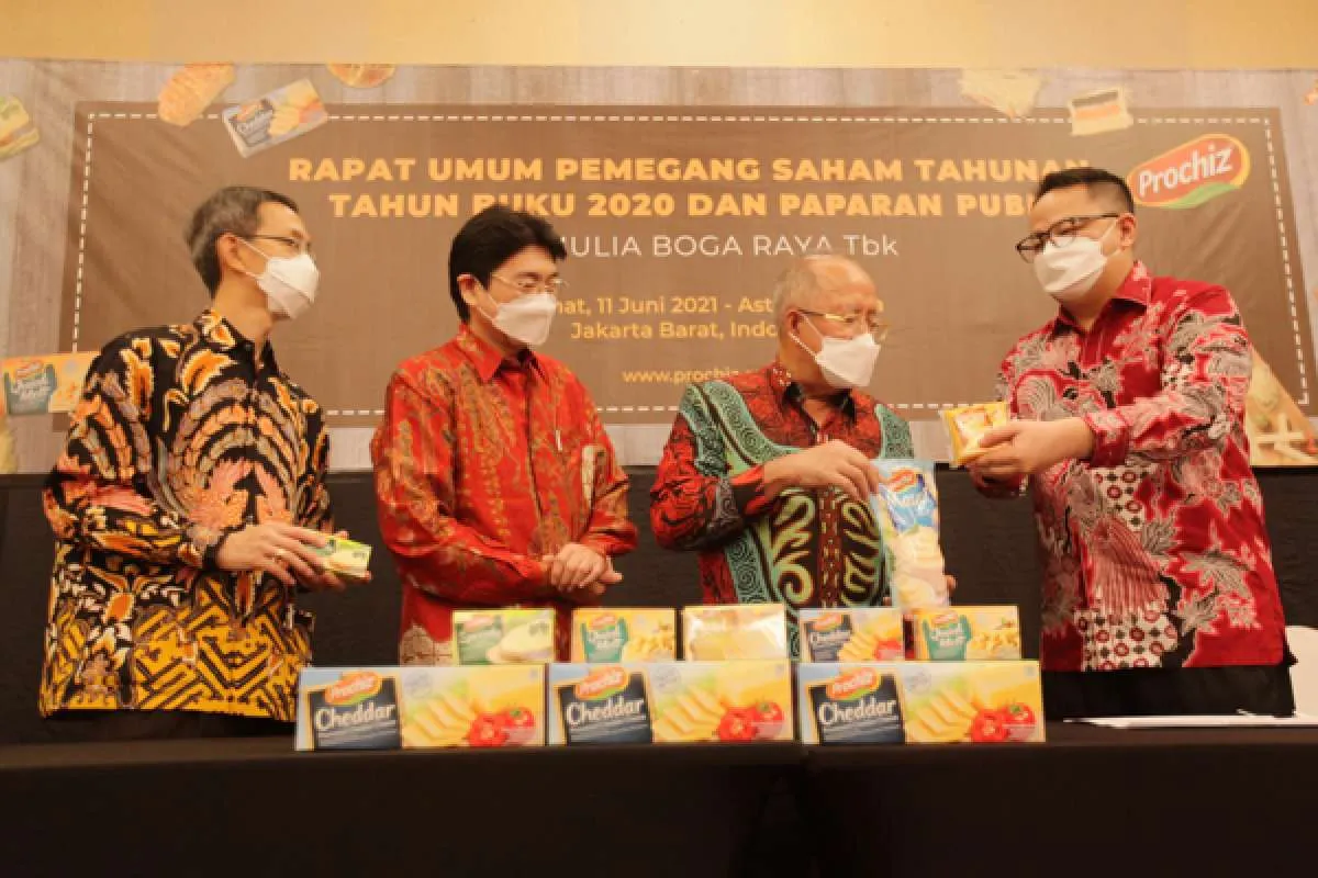Selenggarakan RUPST, Mulia Boga Raya (KEJU) rombak susunan direksi