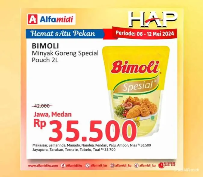 Promo Alfamidi Hemat Satu Pekan Periode 6-12 Mei 2024