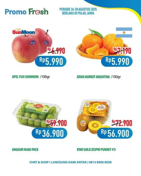 Promo Hypermart Hyper Diskon Weekday Periode 26-28 Agustus 2025