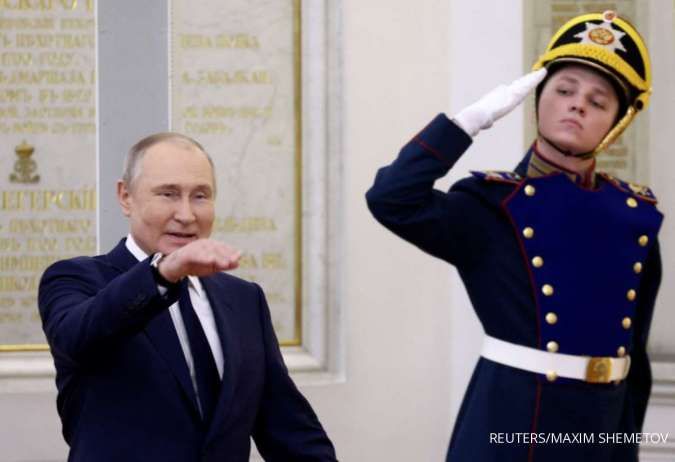 Putin: Intervensi Barat di Ukraina akan Militer Rusia Respons Secepat Kilat