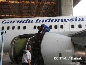 Penjamin IPO Garuda menanggung Rp 2,2 triliun saham yang tak terserap