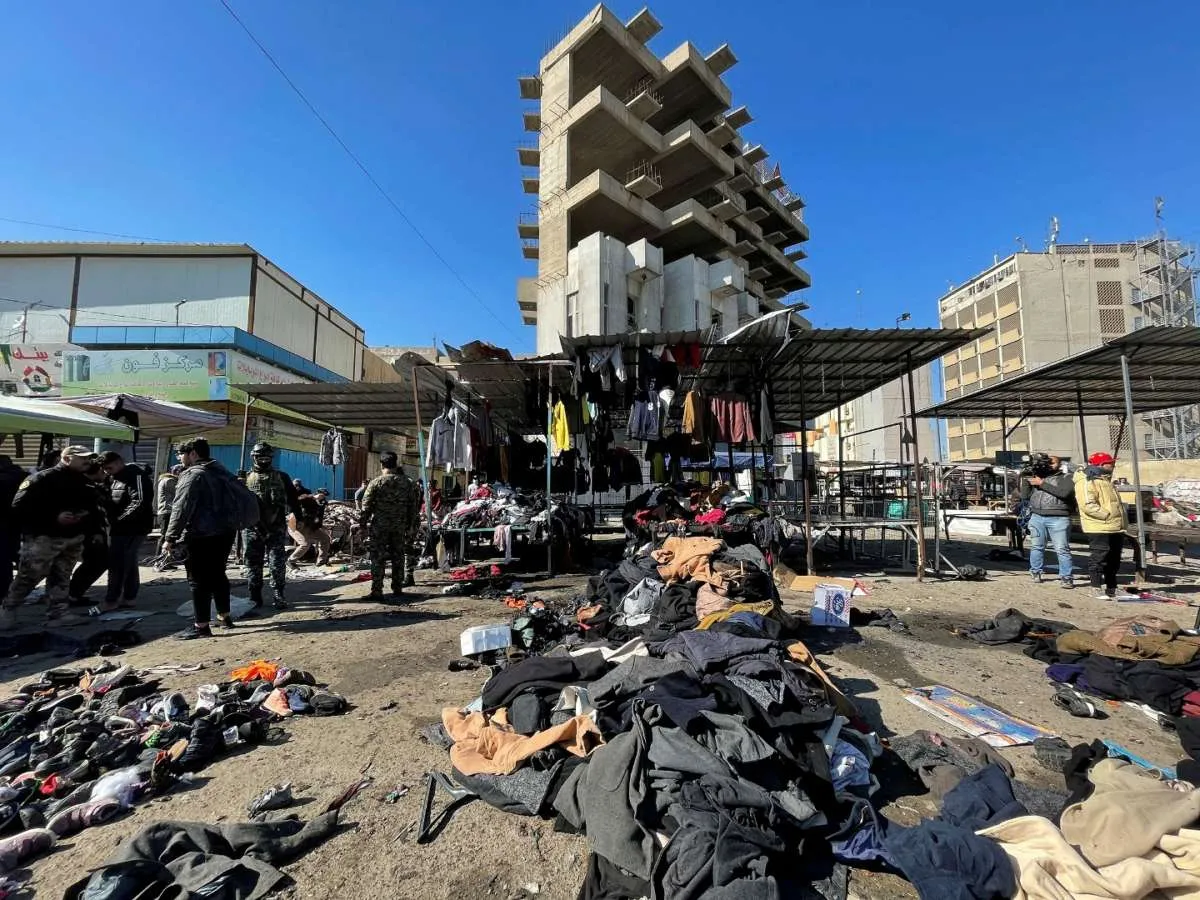 Bom bunuh diri kembali guncang Irak setelah 3 tahun, 23 orang tewas