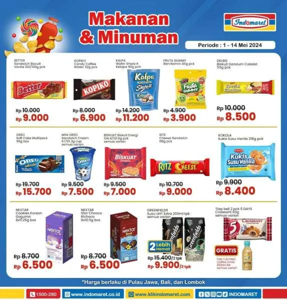 Promo Indomaret Super Hemat 1-14 Mei 2024