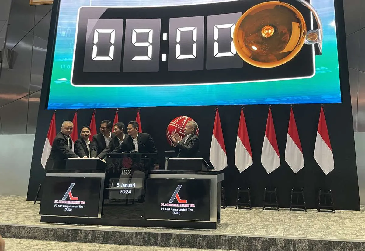Resmi Melantai di BEI, Harga Saham Asri Karya Lestari (ASLI) Turun