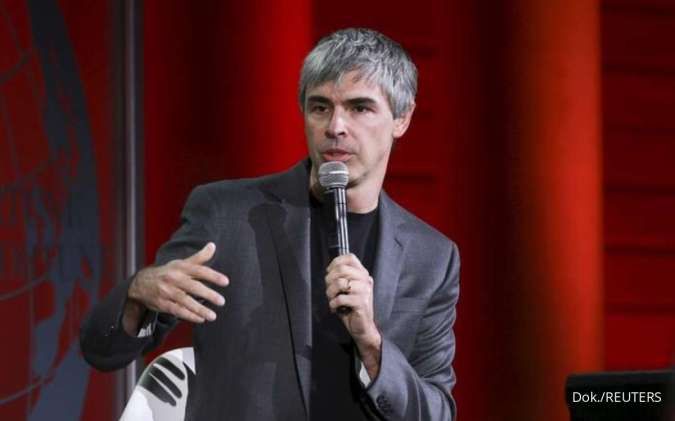Gemini 3 Dongkrak Kekayaan Larry Page, Posisi Jeff Bezos Tergeser