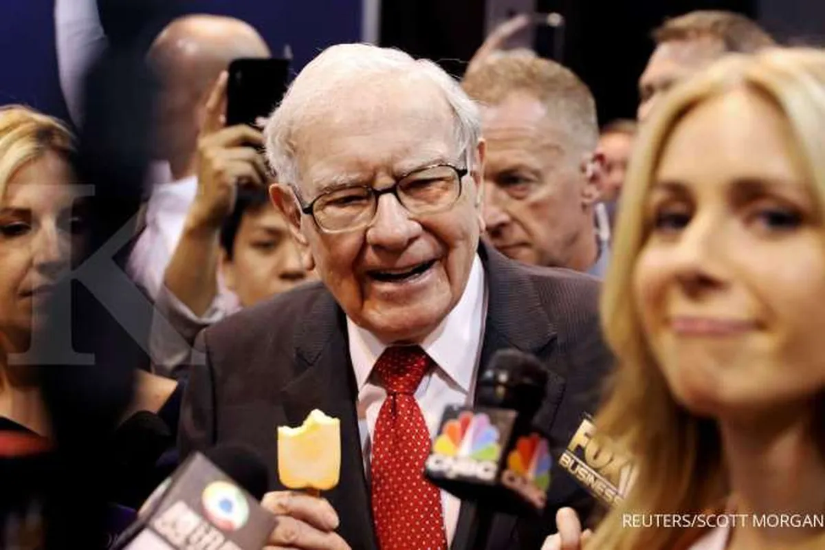 Simak 6 cara mengajari anak Anda menjadi Warren Buffett berikutnya 