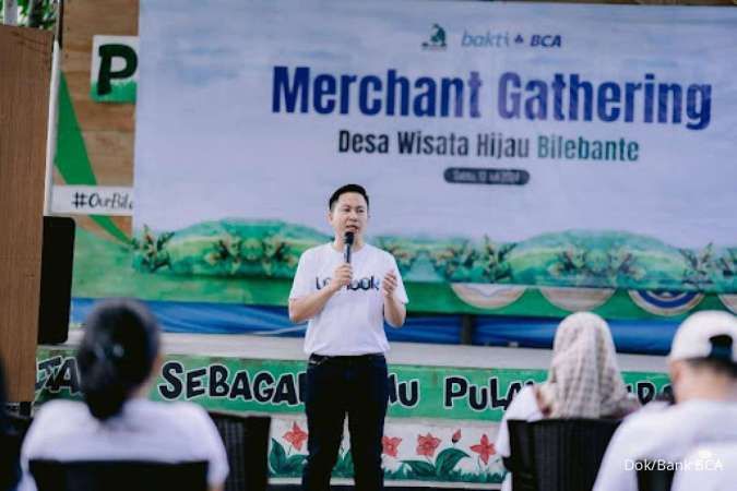 BCA Bawa 70 Merchant Menikmati Keindahan Desa Wisata Hijau Bilebante, Apresiasi Mitra