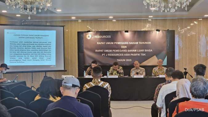 Kinerja 2024 Moncer, J Resources (PSAB) Jaga Pertumbuhan Pada 2025