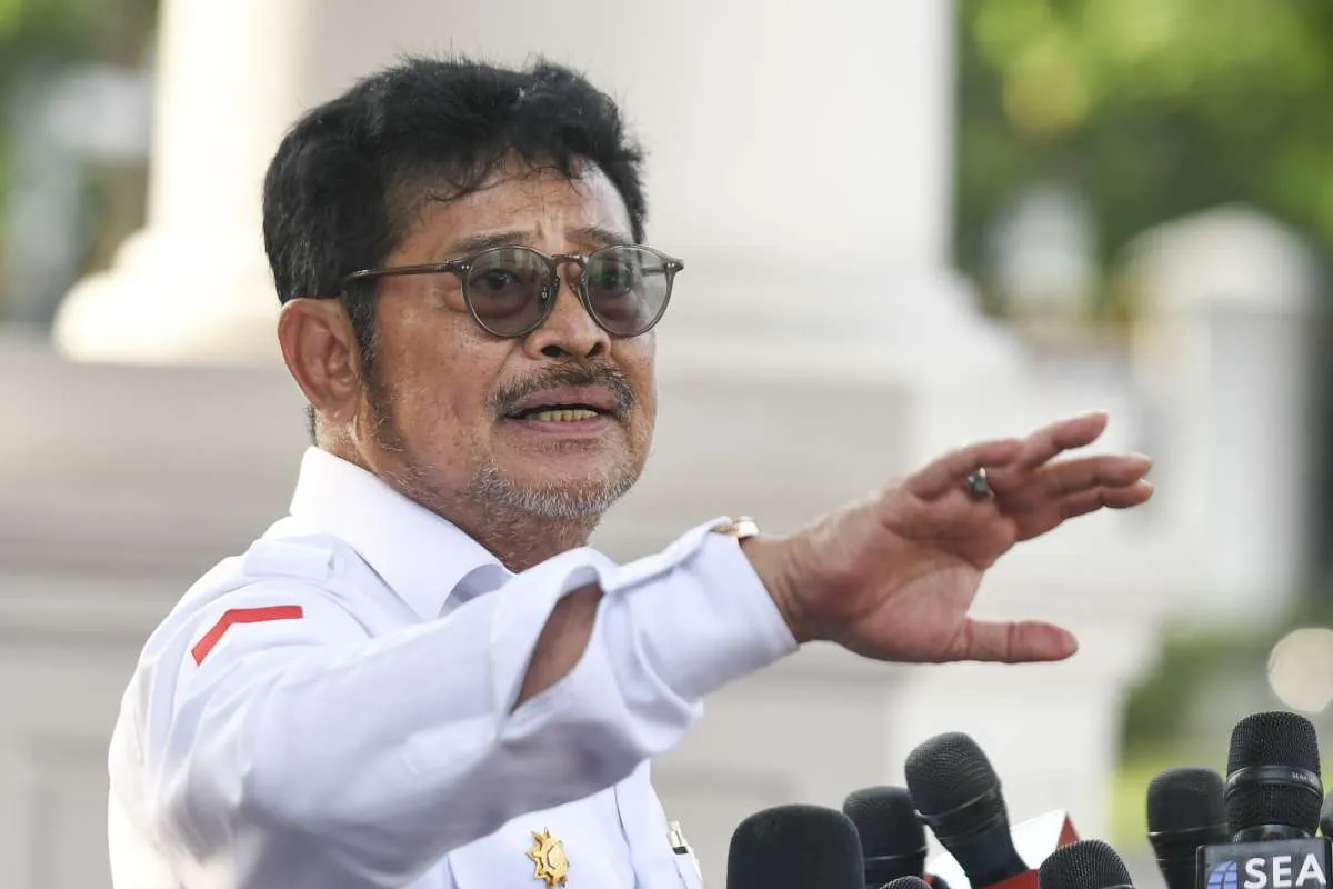 Hadapi Perubahan Iklim, Mentan Dorong Penguatan Konsolidasi Ketahanan Pangan