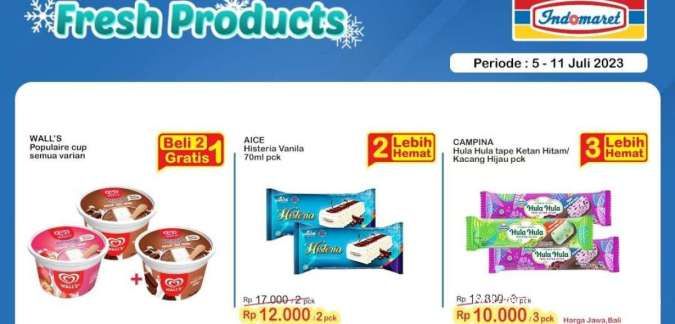 Promo Indomaret Super Hemat Sampai 11 Juli 2023, Promo Beli 2 Gratis 1