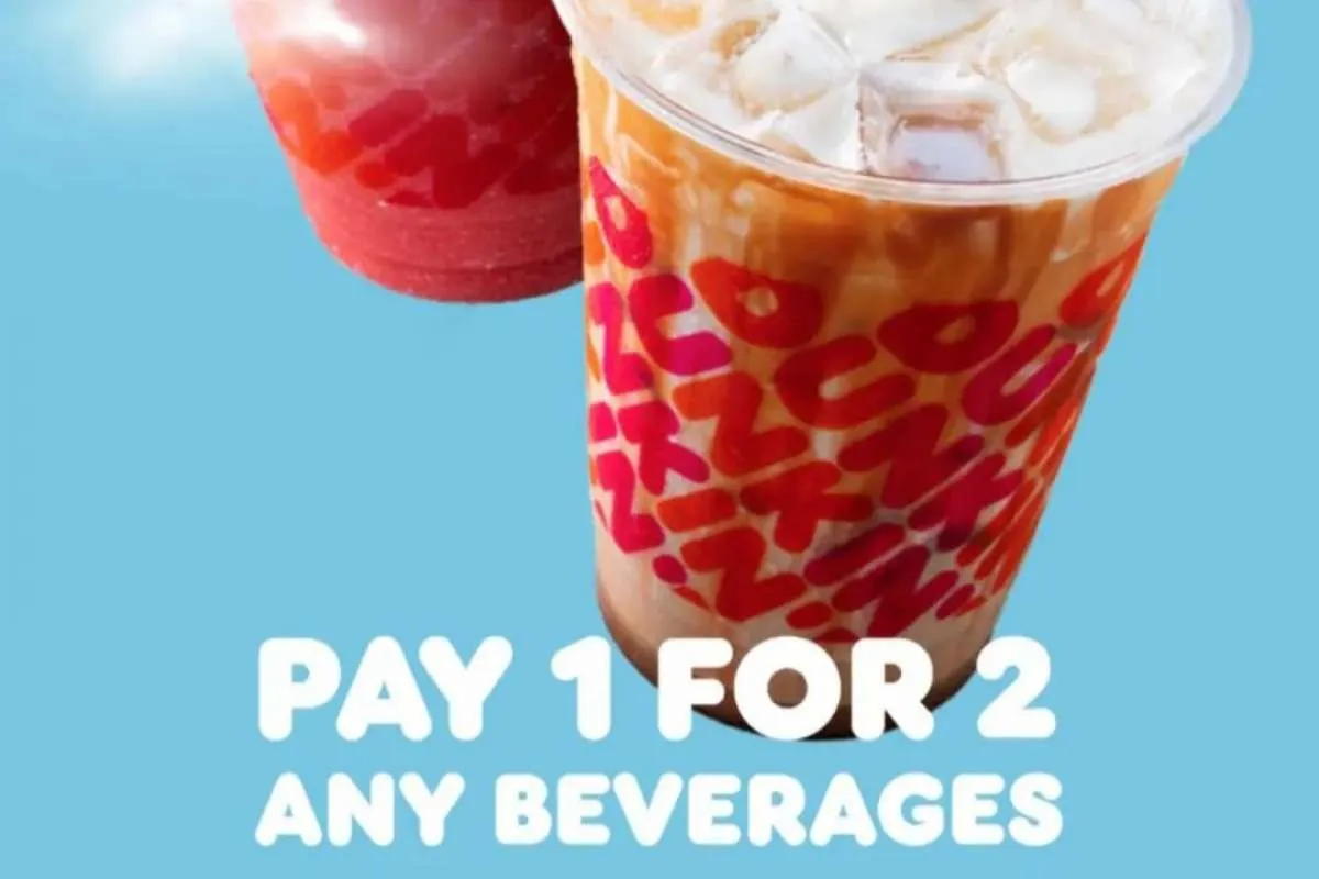 Promo Dunkin Weekend Juni 2022, Pay 1 For 2 Semua Minuman Pakai Kartu BCA dan Flazz