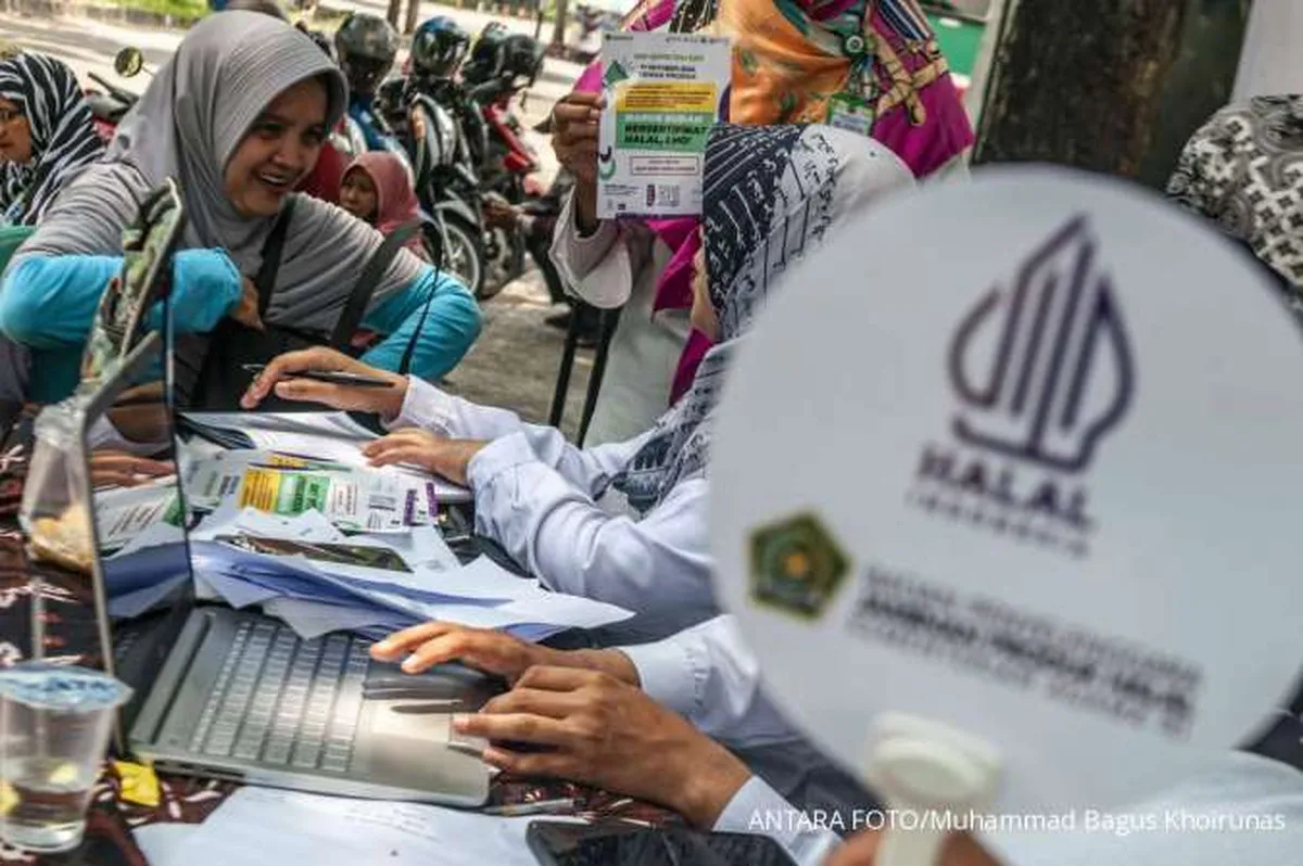 Cara Daftar Sertifikasi Halal Gratis, Jika Dipersulit Hubungi Nomor Ini