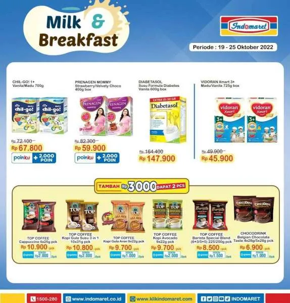 Promo Indomaret Super Hemat Periode 19-25 Oktober 2022