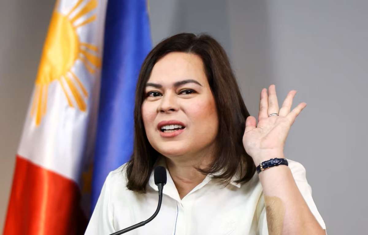 Pengadilan Filipina Keluarkan Surat Perintah Penangkapan Wakil Presiden Sara Duterte