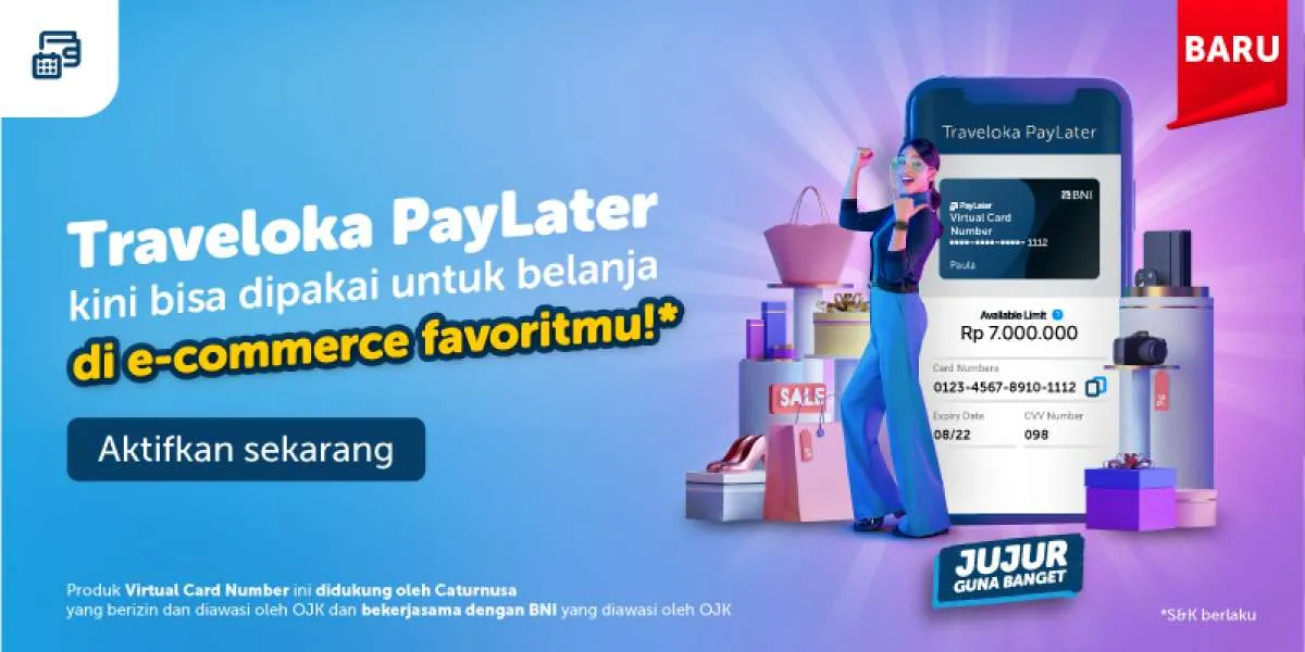 Lihat Peluang Besar Ekonomi Digital, Traveloka Pelopori PayLater