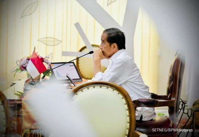 Evaluasi PPKM, Jokowi: Tidak Usah Panik Tapi Harus Tetap Waspada