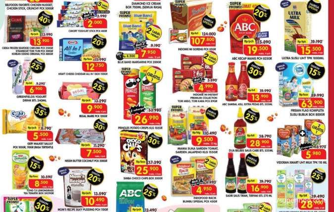 Promo JSM Superindo Spesial Gajian 25-27 Oktober 2024, Banyak Produk Beli 1 Gratis 1