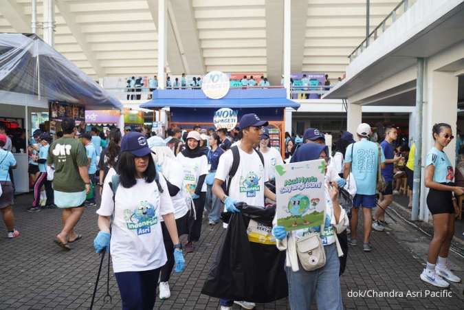 Chandra Asri Pacific Ajak Generasi Muda Kelola Sampah Lewat Cara Ini