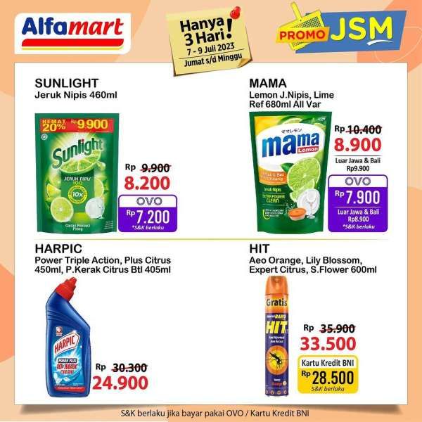 Katalog Promo JSM Alfamart Terbaru 7-9 Juli 2023