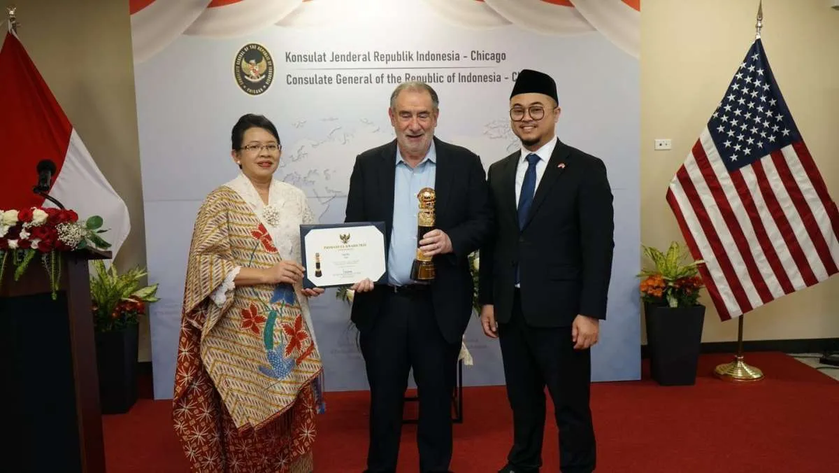 Apresiasi Importir AS, Pemerintah Indonesia Serahkan Primaduta Award 2024
