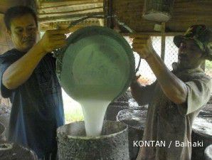 Produksi karet dunia diperkirakan naik jadi 9,77 juta ton