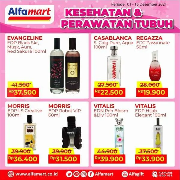 Promo Alfamart Edisi Kesehatan & Perawatan Tubuh