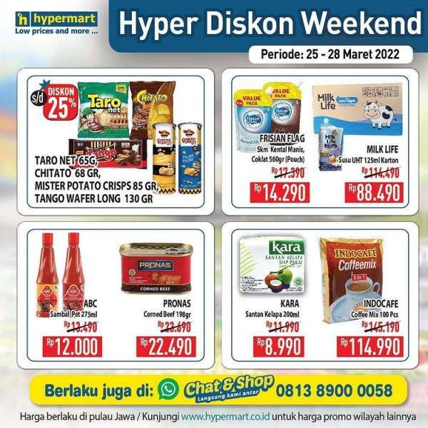 Promo JSM Hypermart Mulai 25-28 Maret 2022