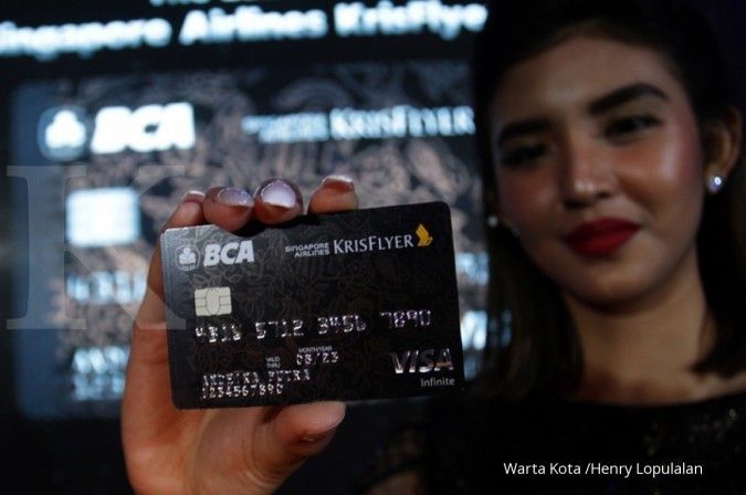 BCA Catat Transaksi Kartu Kredit Capai Rp 78,5 Triliun dalam 9 Bulan 