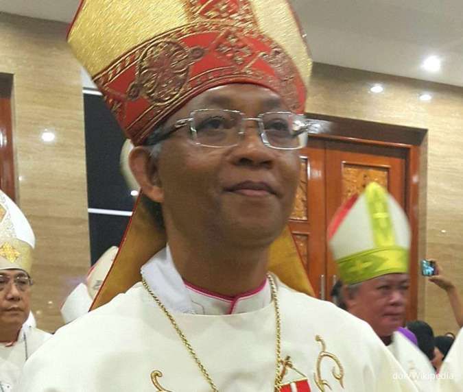 Profil Kardinal Baru, Mgr Paskalis Bruno Syukur OFM