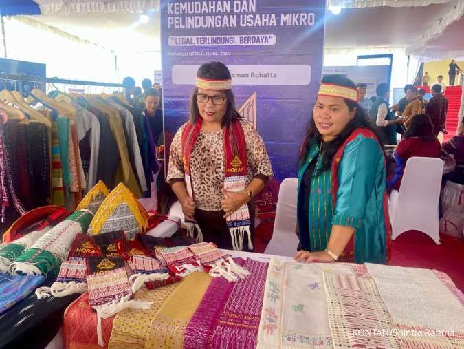 Festival Kemudahan & Pelindungan Usaha Mikro Dorong UMKM Naik Kelas di Tapanuli Utara
