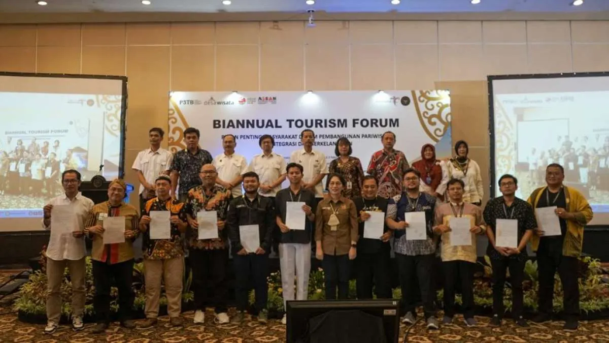 Pelaku Pariwisata Borobudur-Yogya-Prambanan Berkolaborasi Pengembangan Desa Wisata