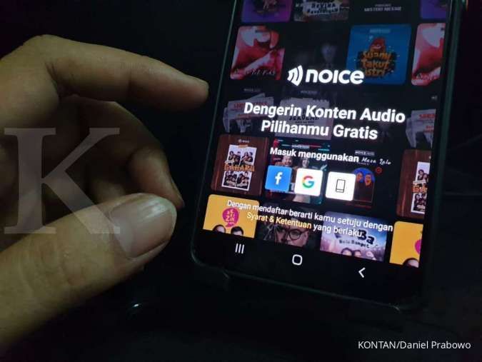 NOICE, platform konten audio milik Mahaka Radio (MARI) raih pendanaan pra seri A