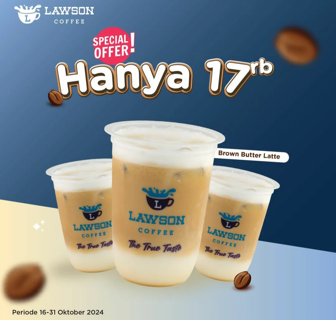 Lawson Promo Rp 17.000