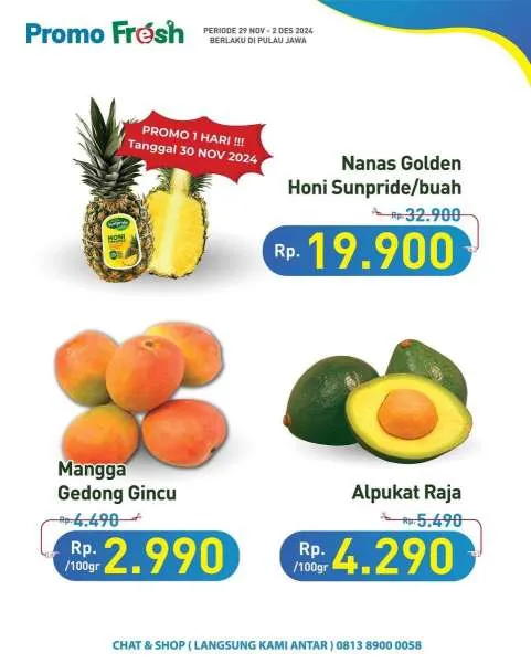 Promo JSM Hypermart Hyper Diskon Weekend Periode 29 November-2 Desember 2024