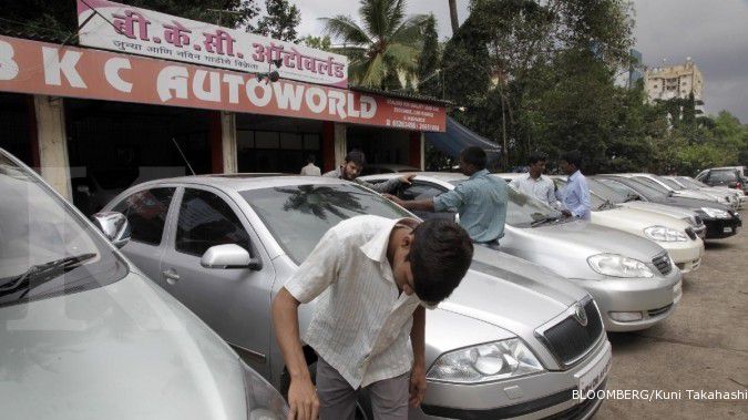 Kisah suram pasar mobil India (1)