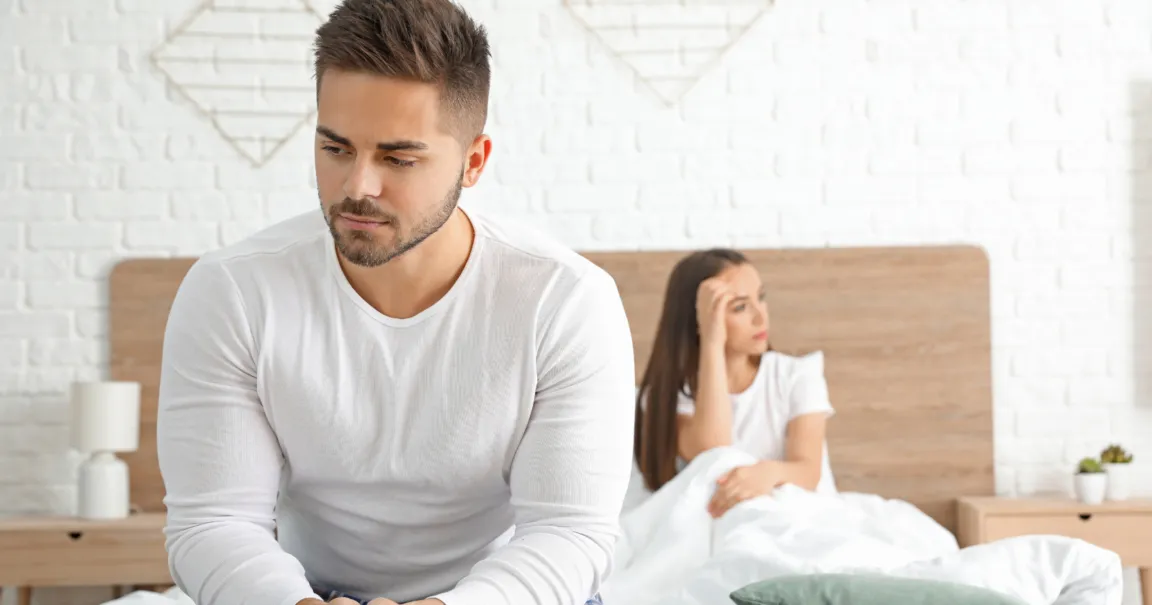 tanda pria sudah tak mencintai pasangannya