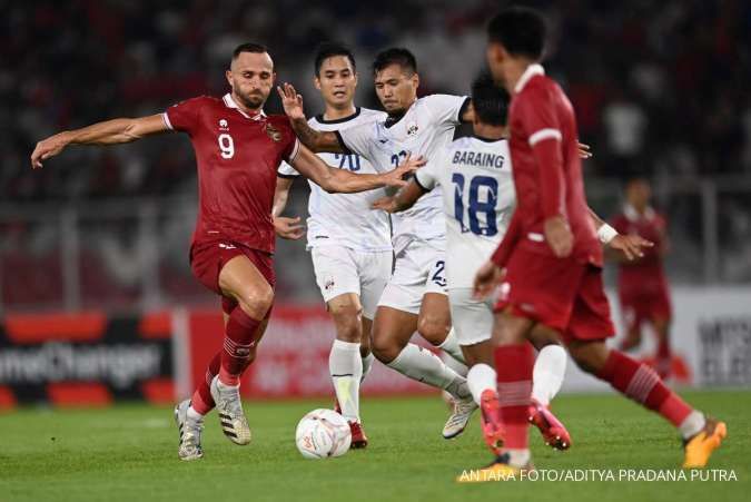 Hasil Piala Aff 2022 Grup A Indonesia Vs Kamboja 2 1 Indonesia Raih Tiga Poin 4425