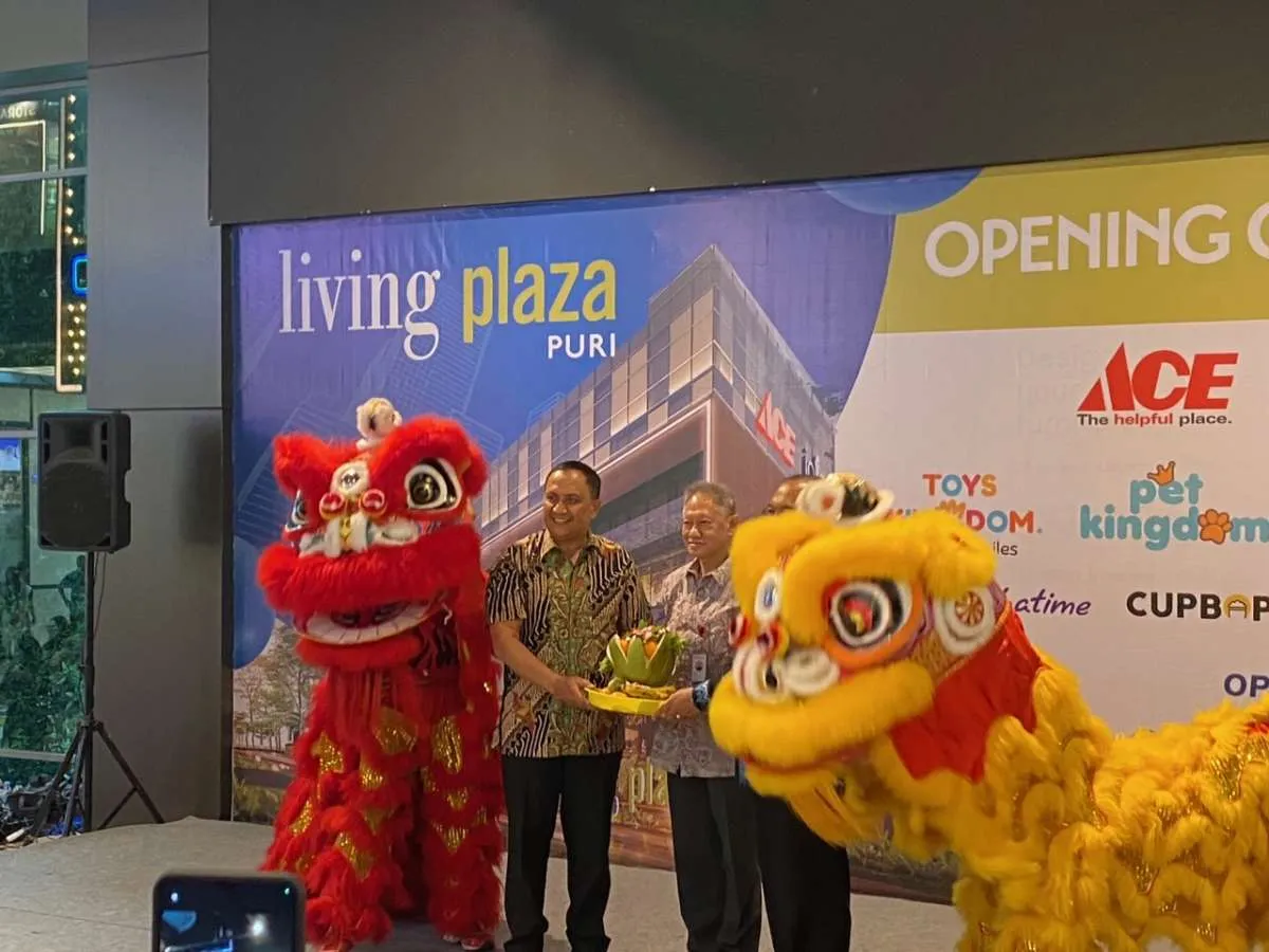 Kawan Lama Group Hadirkan Dua Living Plaza Sekaligus, Salah Satunya di Jakarta