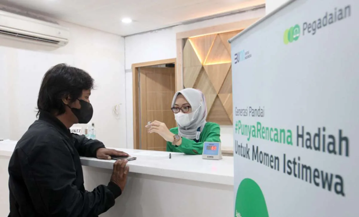 Sepanjang Tahun 2021, Laba Pegadaian Tumbuh Sebesar 20% 