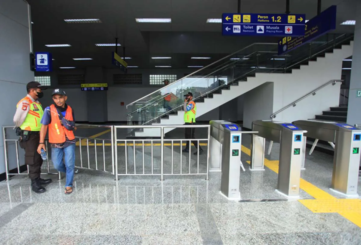 Stasiun Matraman Akan Uji Coba Operasional Naik Turun Penumpang
