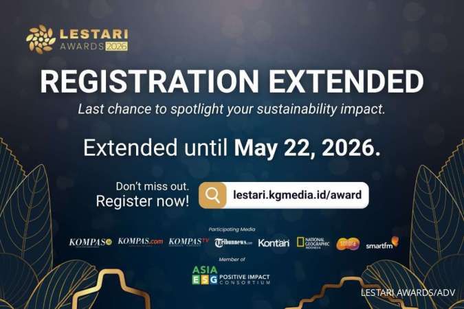 Masa Pendaftaran Lestari Awards 2026 Diperpanjang hingga 22 Mei 2026
