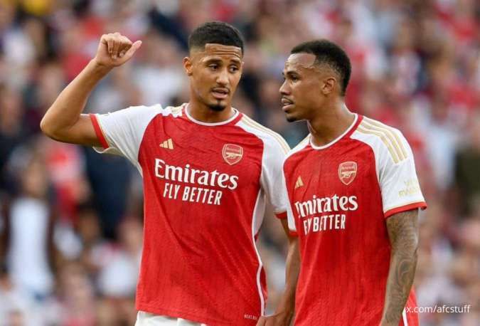 Link Live Streaming Arsenal vs Nottingham Forest di Liga Inggris Pekan 12