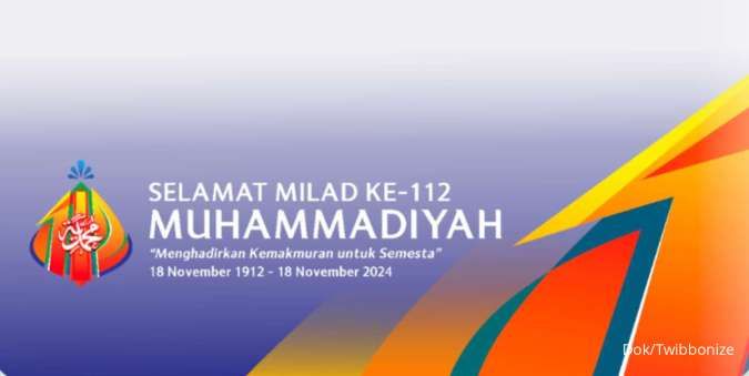 20 Twibbon Milad Muhammadiyah ke-112 Tahun yang Cocok Jadi Foto Profil 