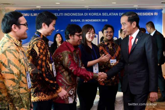 Jokowi ingin ASEAN dan Korsel berkolaborasi kembangkan industri kreatif 