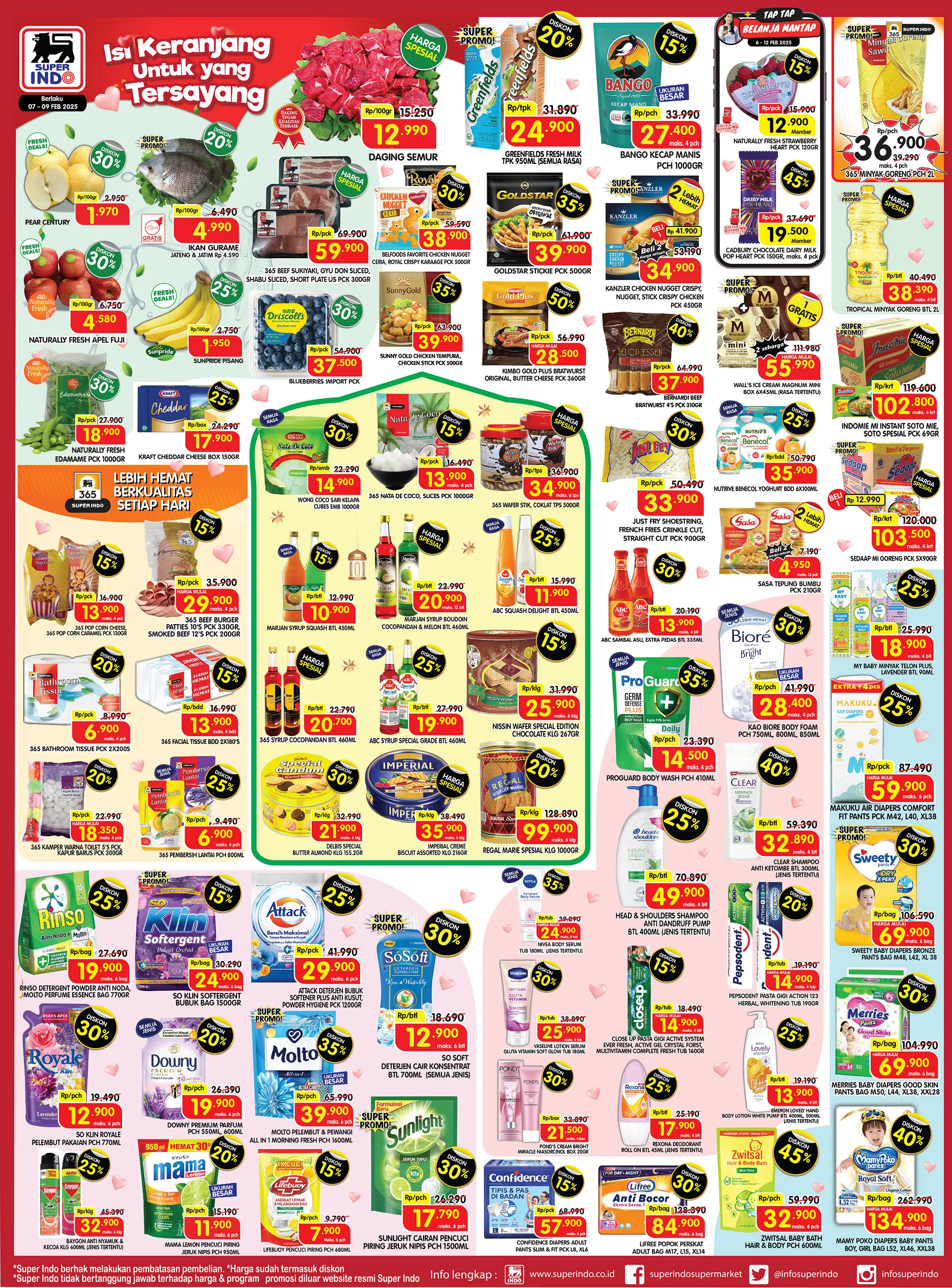 Promo JSM Superindo 7-9 Februari 2025