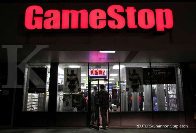Terkendala Pasokan, GameStop Merugi US$ 147,5 Juta pada Kuartal IV 2021