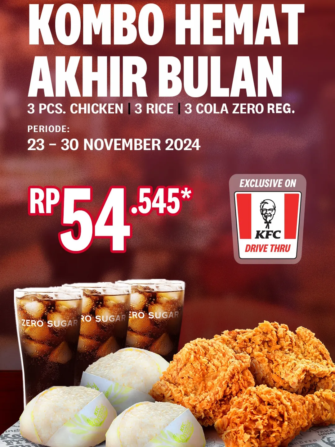 KFC Payday Combo Hemat AKhir BUlan
