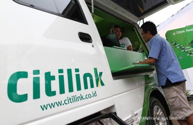 Perluas pembayaran, Citilink gandeng Sevel