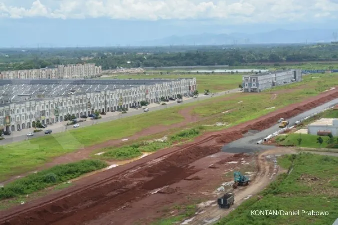 High tax for land speculators